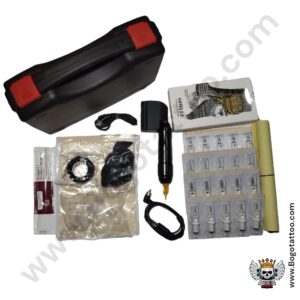Kit Máquina Tattoo tipo Pen HAWINK Original
