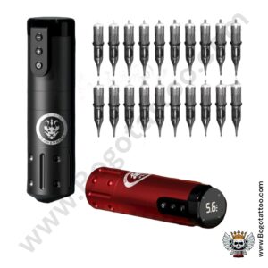Maquina Tattoo Tipo Pen JOANSPRING X3 Inalámbrica con pantalla LED