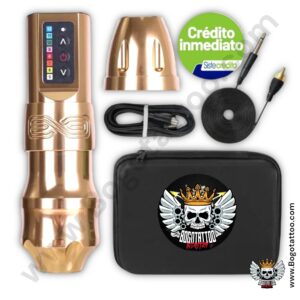 Maquina Tattoo Tipo Pen Inalámbrica Marca Exo