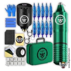 Kit Maquina Tattoo Tipo Pen JOANSPRING