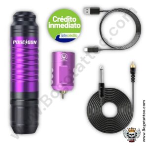 Maquina Tattoo Tipo Pen Marca POSEIDON