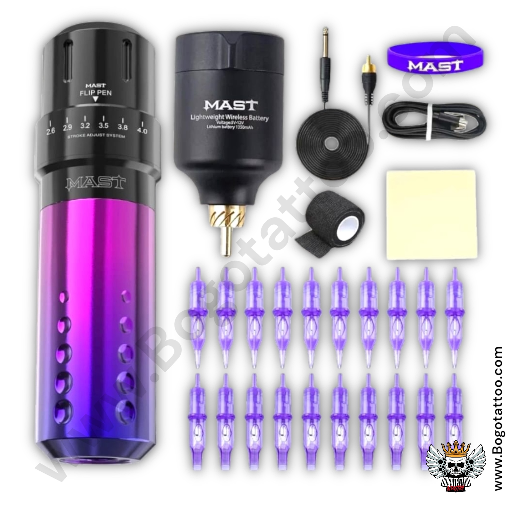 Kit Tattoo Mast Flip pro