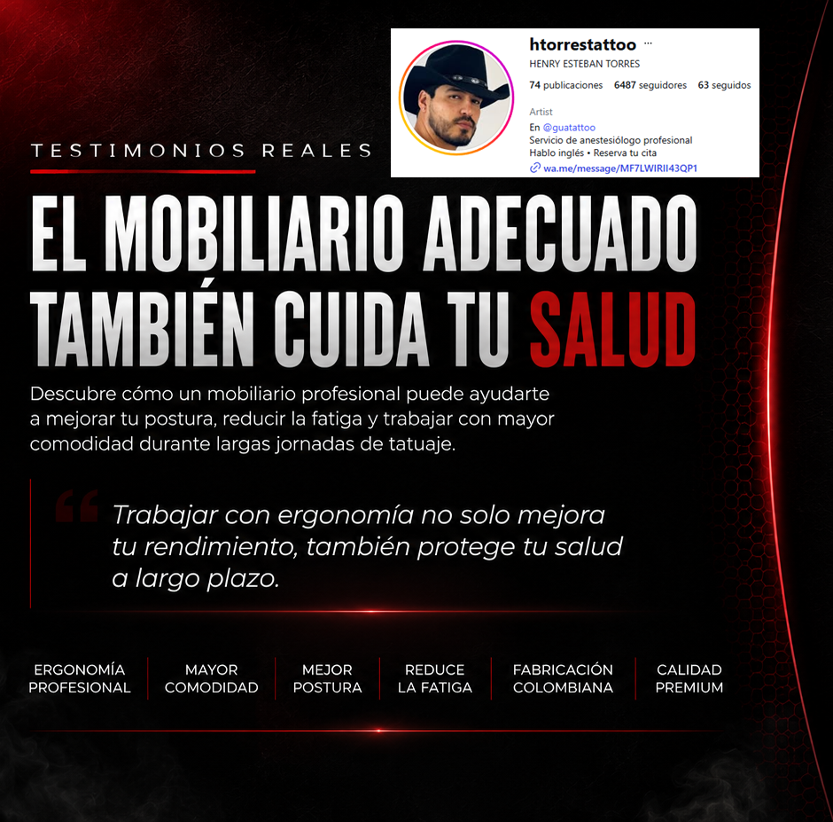 Testimonios reales Bogotattoo